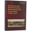 Die Geschichte der Mennoniten-Brüdergemeinde