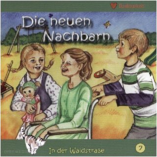 Drei Kinder sind auf dem Spielplatz. Ein Kind sitzt im Rollstuhl
