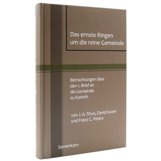 Buch Das erste Ringen um die reine Gemeinde
