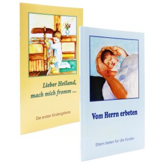 Paket Zwei Hefte und eine CD für Eltern und Kinder