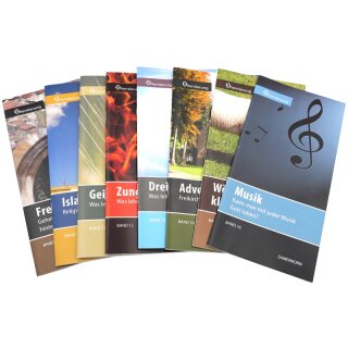 Reihe Orientierung Band 9 bis 16