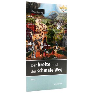 Heft Der breite und der schmale Weg Band 2