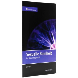 Heft Sexuelle Reinheit Band 3