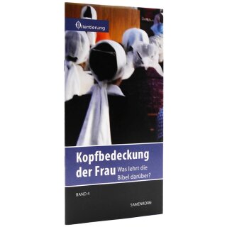 Heft Kopfbedeckung der Frau Band 4