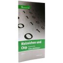 Heft Malzeichen und Chip