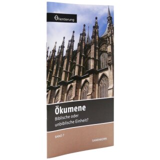 Heft Ökumene