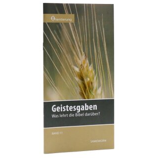 Heft Geistesgaben