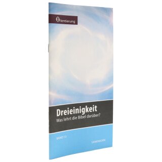 Heft Dreieinigkeit