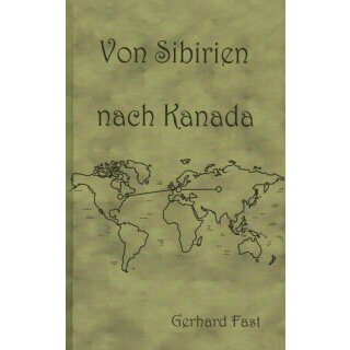 BUCH Von Sibirien nach Kanada