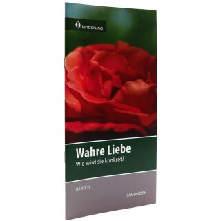 Heft Wahre Liebe