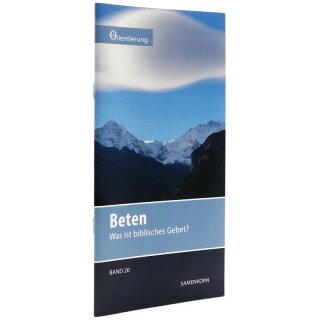 Heft Beten