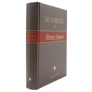 Die Schriften des Menno Simons