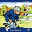 Junge auf einem Fahrrad