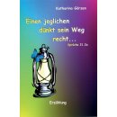 BUCH Einen jeglichen dünkt sein Weg recht...