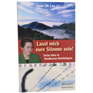 Lasst mich eure Stimme sein!