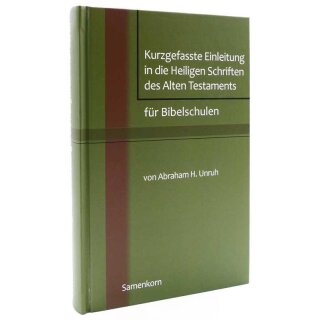 Buch Kurzgefasste Einleitung in die Heilige Schrift