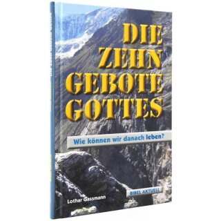 Buch Die Zehn Gebote Gottes