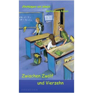 Buch Zwischen zwölf und vierzehn