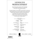 Lieder zur Weihnachtzeit - Akkordeon mit II. Stimme ab lib.