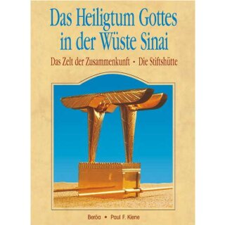 Buch Heiligtum Gottes in de Wüste Sinai