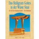 Buch Heiligtum Gottes in de Wüste Sinai