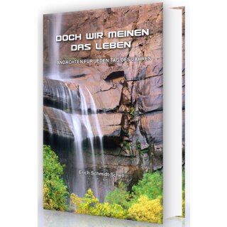 Andachstbuch Doch wir meinen das Leben