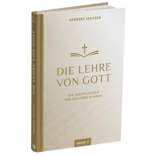 Buch Die Lehre von Gott