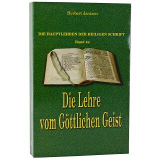 Die Lehre vom Göttlichen Geist