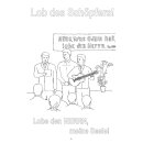 Malheft - Lob des Schöpfers