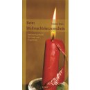 Beim Weihnachtskerzenschein