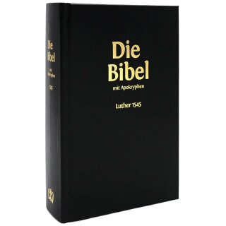 Die Bibel mit Apokryphen 1545