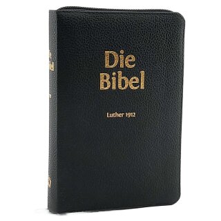 Luther 1912 Leder ohne Apokryphen Taschenausgabe