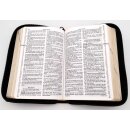 Geöffnete Luther 1912 Leder mit Apokryphen...