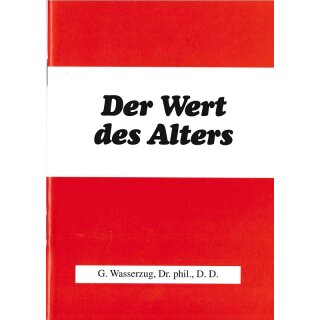 Der Wert des Alters