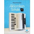 Musik und Notenheft Akkrodeon Schule Band 1