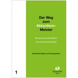 Der Weg zum Akkordeonmeister 1