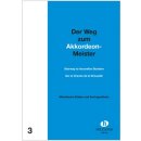Notenheft Der Weg zu Akkordeonmeister 3