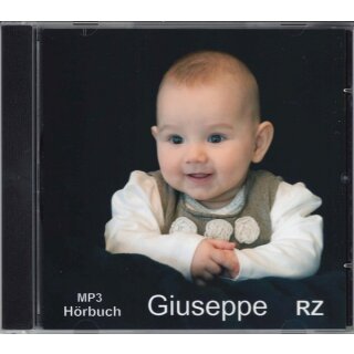Hörbuch CD Giuseppe