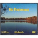 Hörbuch CDs die Fledermaus