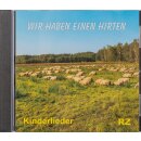 Kinderlieder CD Wir haben einen Hirten