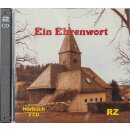 Hörbuch CD Ein Ehrenwort