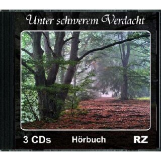 HÖRBUCH CD Unter schwerem Verdacht