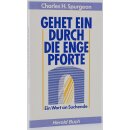 Gehet ein durch die enge Pforte