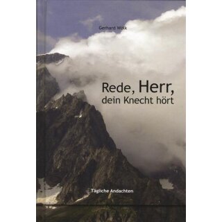Rede, Herr, dein Knecht höret (Buch - Gebunden)