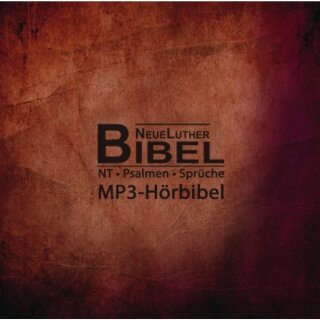 NeueLuther Bibel NT Psalmen und Sprüche