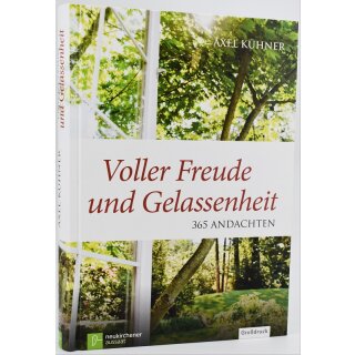 Voller Freude und Gelassenheit