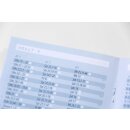 Bibellesen mit System - chronologischer Bibelleseplan