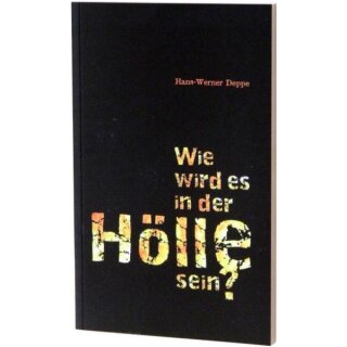 Buch Wie wird es in der Hölle sein