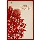 Doppelkarte - Für dich zum Feste...