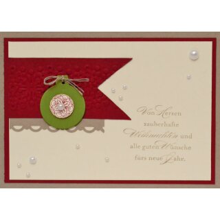 Doppelkarte - Von Herzen zauberhafte Weihnachten...